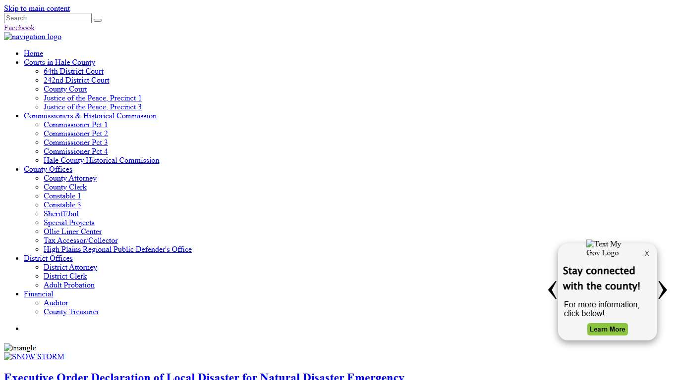 Welcome to Hale County, TX